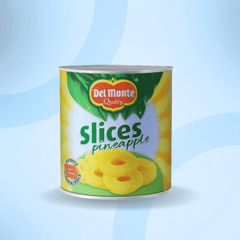 Delmonte slices pineapple