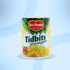 Delmonte tidbits pineapple 432g