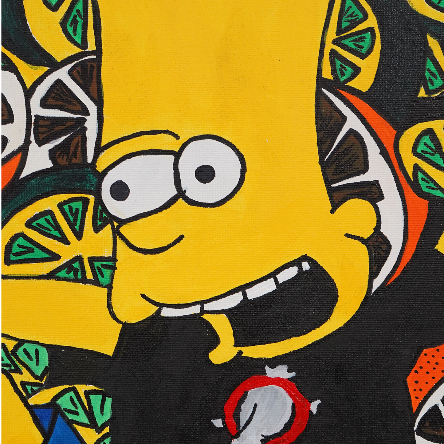 b2 Bart Simpson with a twist