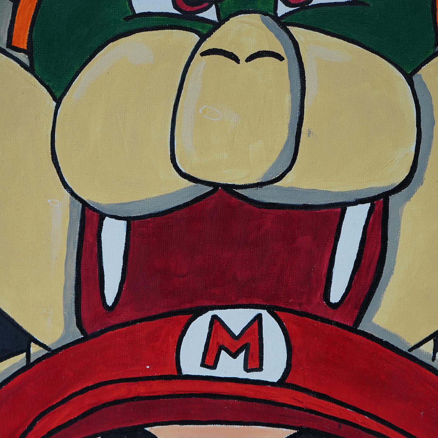 b4 super Mario Painting