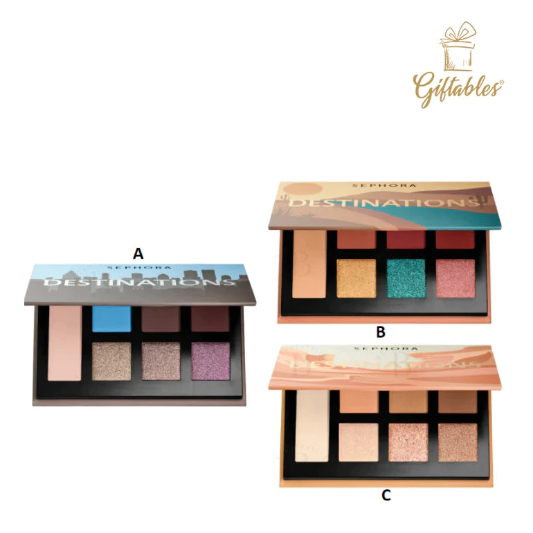 Sephora Destinations Eye Palette ( A&C ) Available