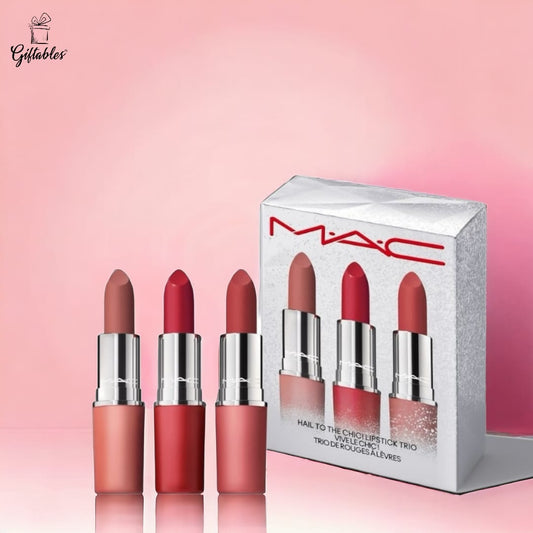 MAC

MAC 3-Pc. Hail To The Chic! Lipstick Set