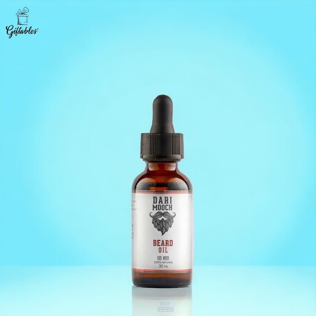 Dari Mooch Oud Wood Beard Oil