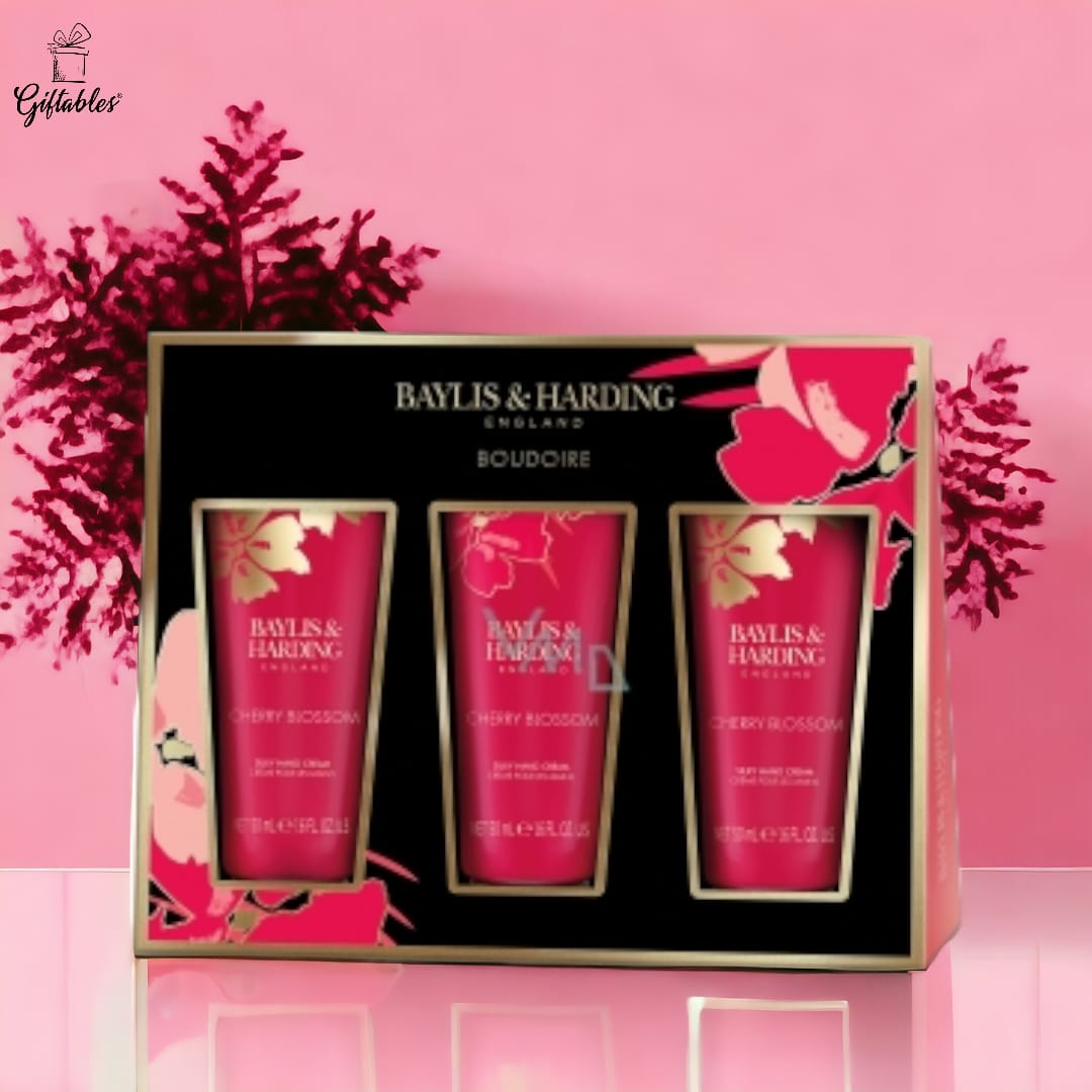 Baylis & Harding Rose Hand Cream Trio