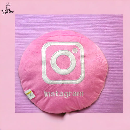 Instagram cushion