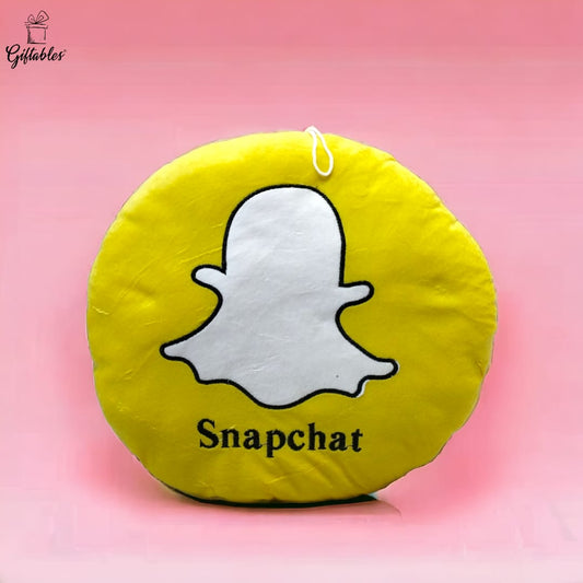 Snapchat cushion