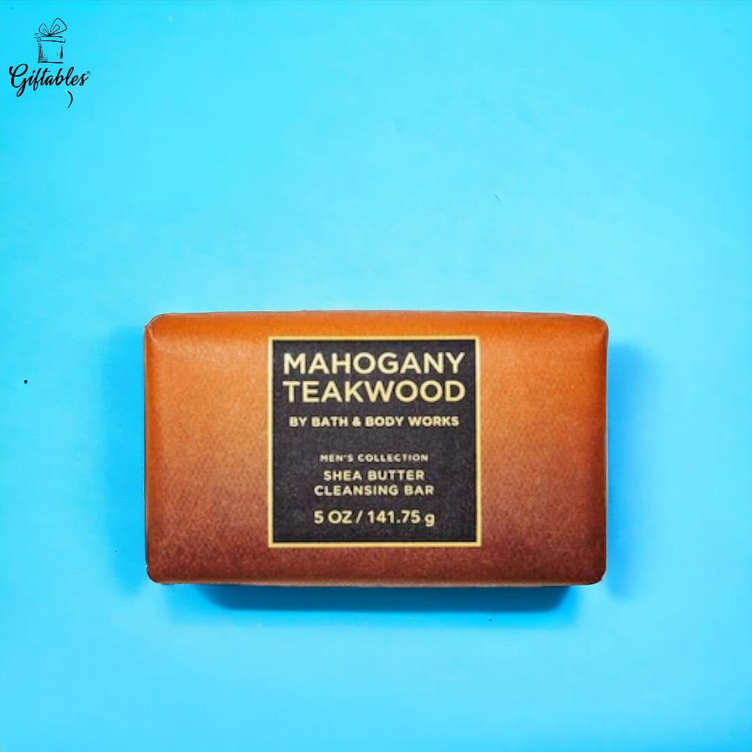 Mahogany Teakwood byBath & Body works Men Shea Butter Cleansing Bar