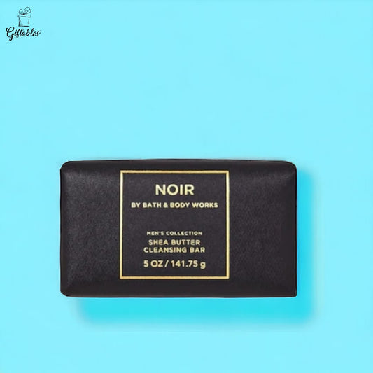 Noir by Bath & Body works Mens
Shea Butter Cleansing Bar