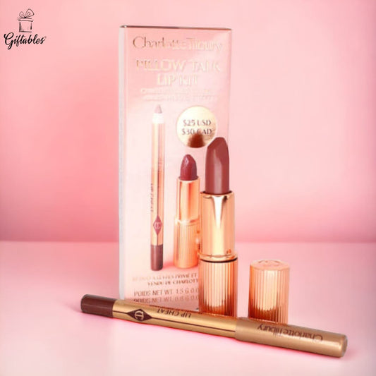 Charlotte Tilbury
Mini Pillow Talk Lipstick & Liner Set