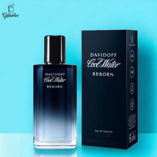 Davidoff Cool Water Reborn perfume for men 125ml