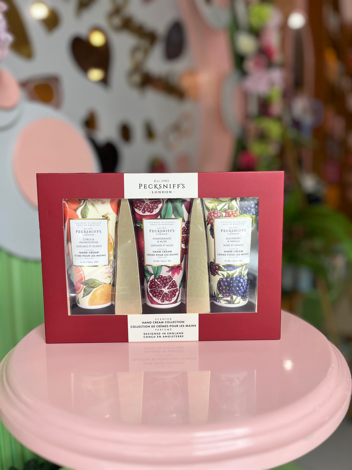 Pecksniff's Hand Cream Collection Gift Set