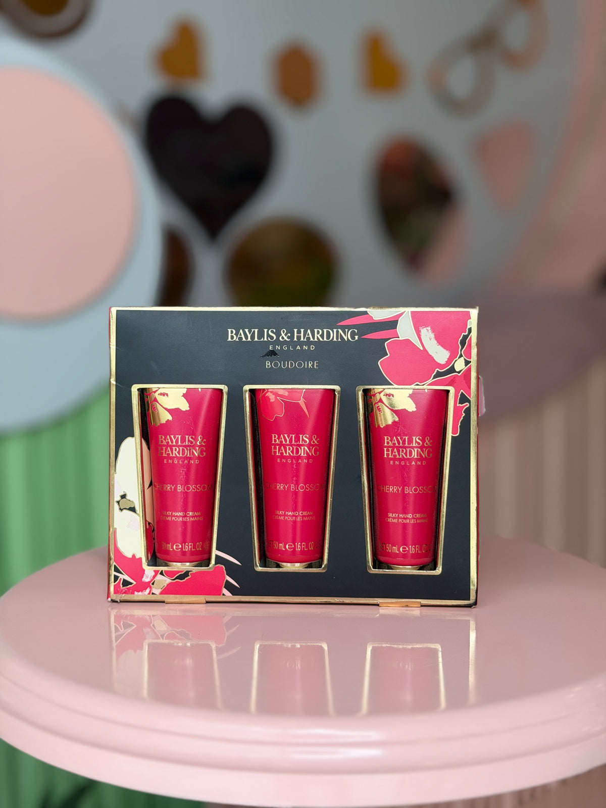 Baylis & Harding Rose Hand Cream Gift Set