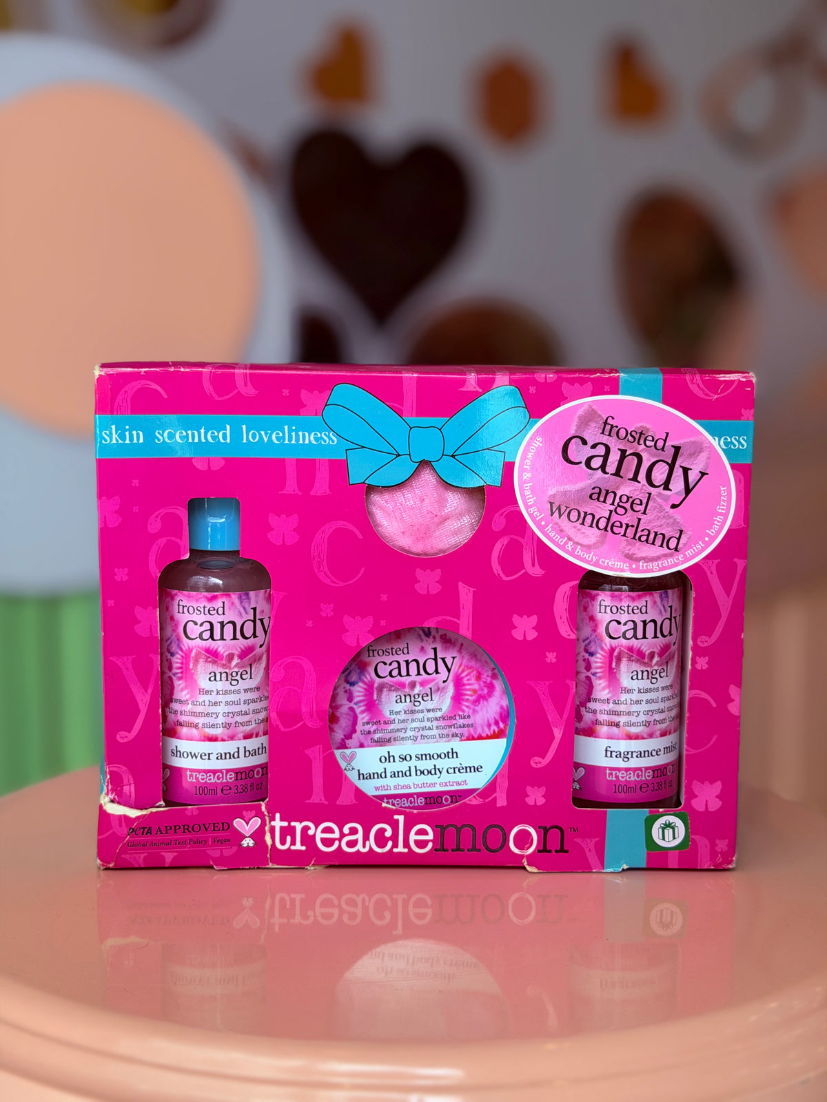 Frosted Candy Angel Wonderland Gift Set