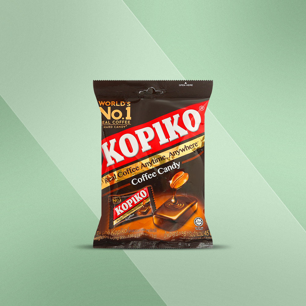 Kopiko Coffee Candy Pouch, 140g