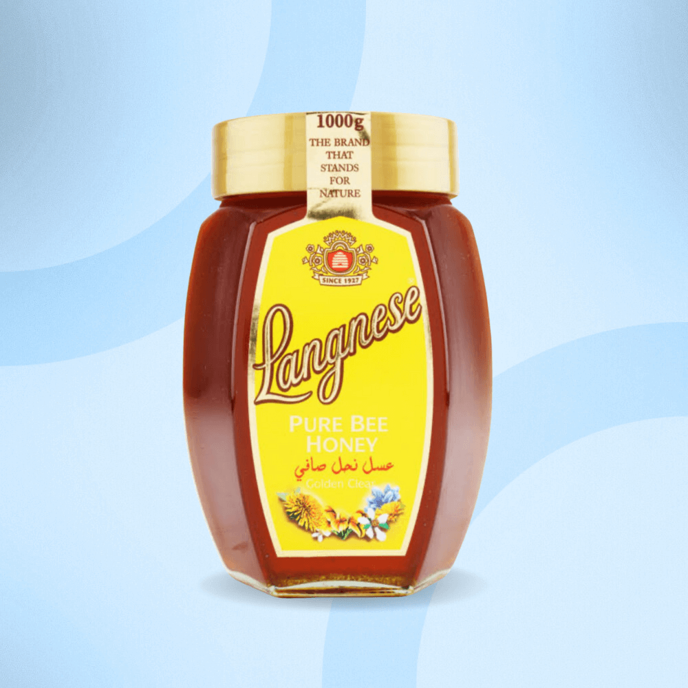 Langnese pure bee honey 1000g