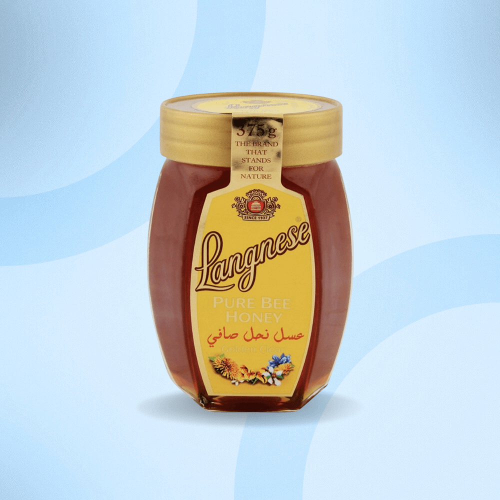 Langnese pure bee honey 375g