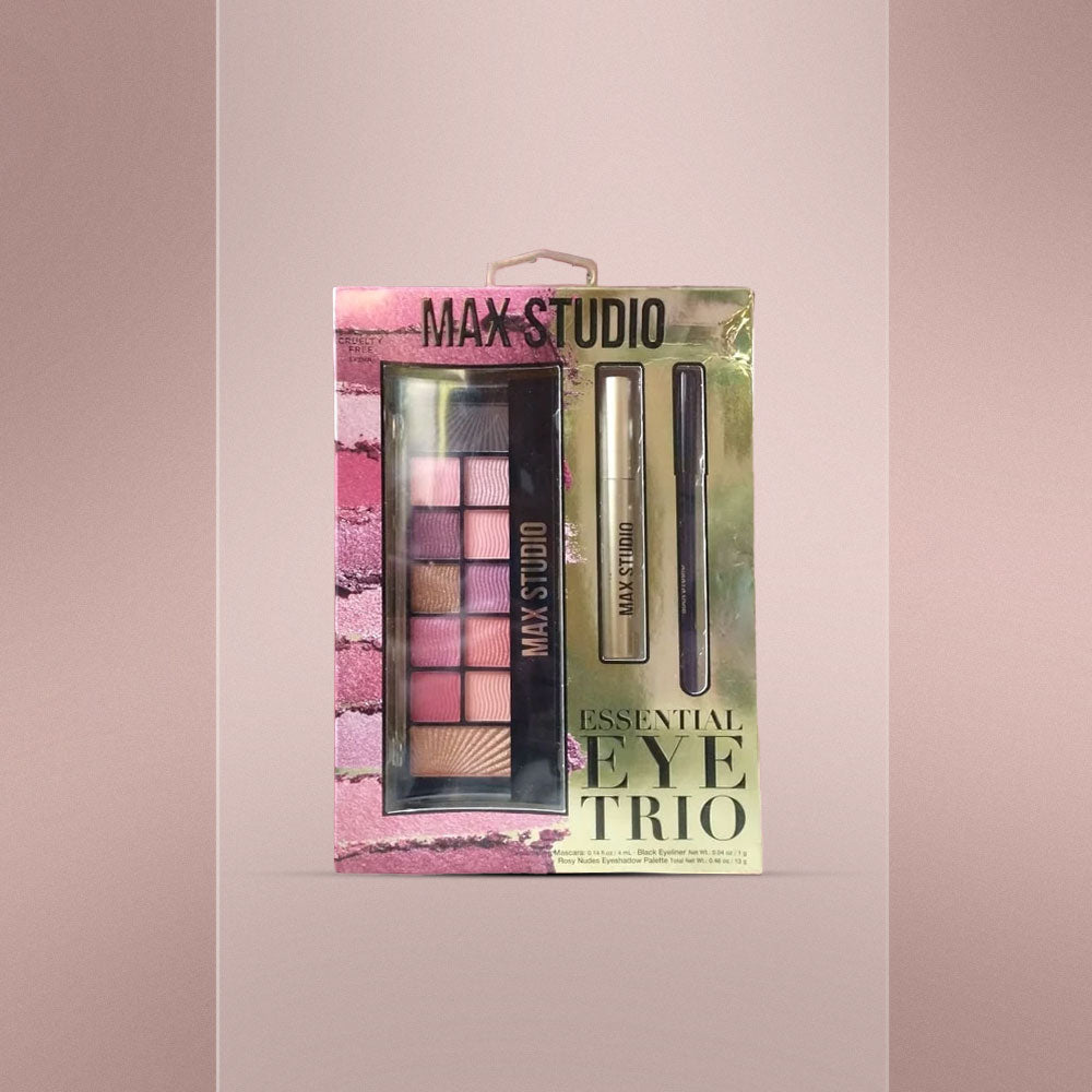 Max Studio Essential  Eye Trio Gift Set