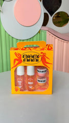 MIAMI MAMI 4-Piece Gift Set: Body & Hair Fragrance Mists & Cream