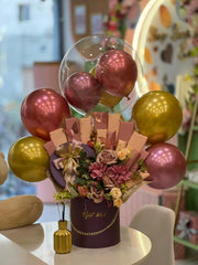 Purple Luxe Chocolate Hamper