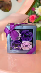 Soap Petals Flower Purple