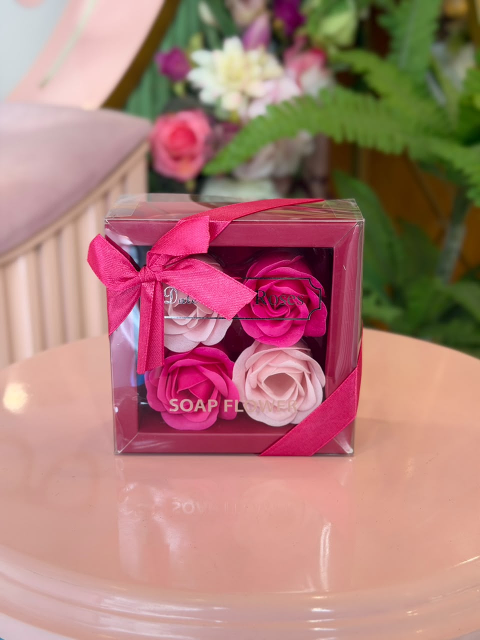 Soap Petals Flower Pink