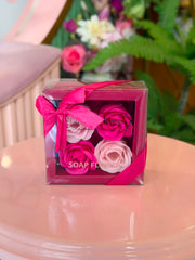 Soap Petals Flower Pink