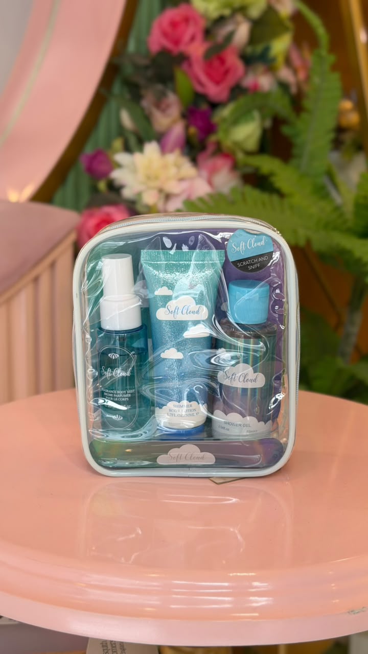 Soft Cloud Gift Set