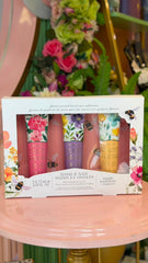 Floral Hand & Nail Cream Set