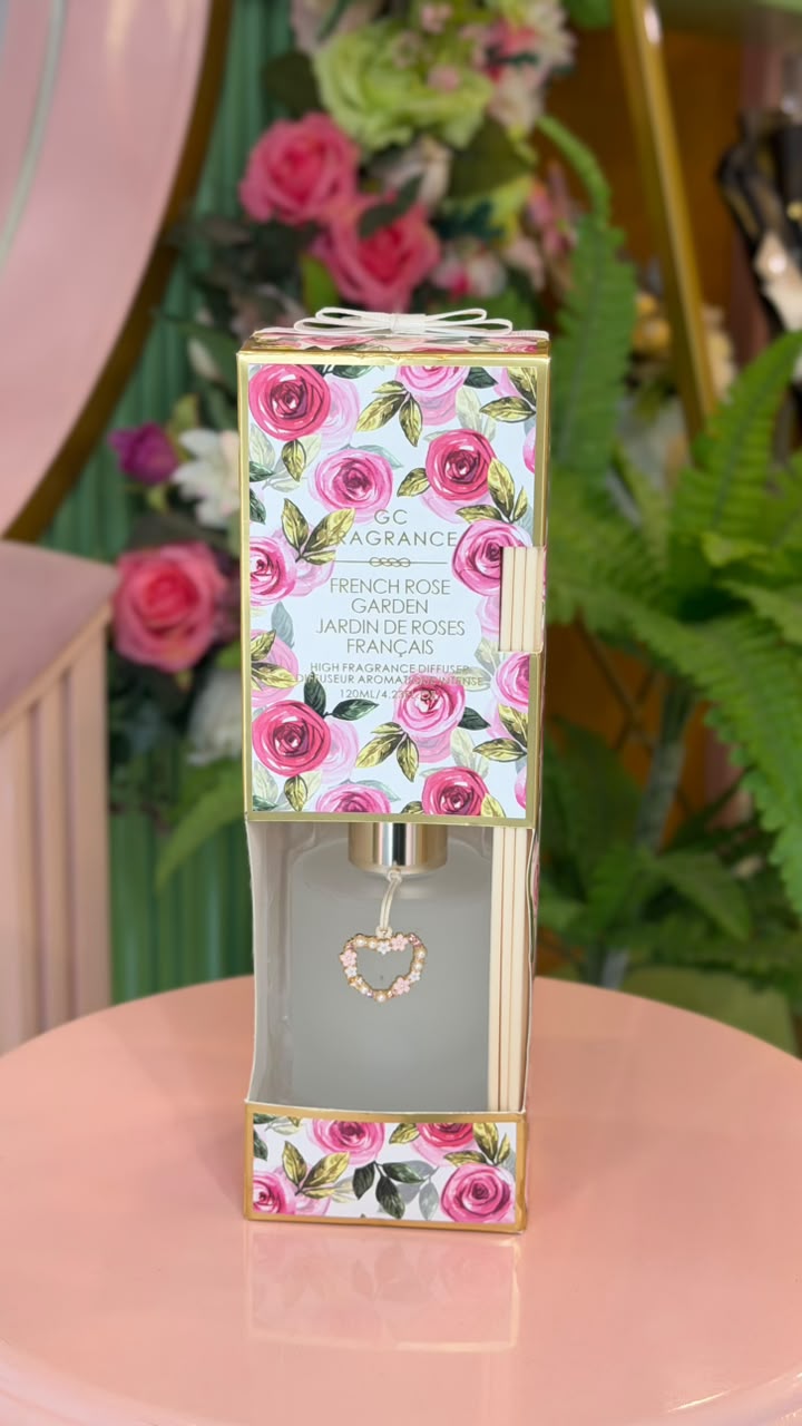 French Rose Garden Diffuser