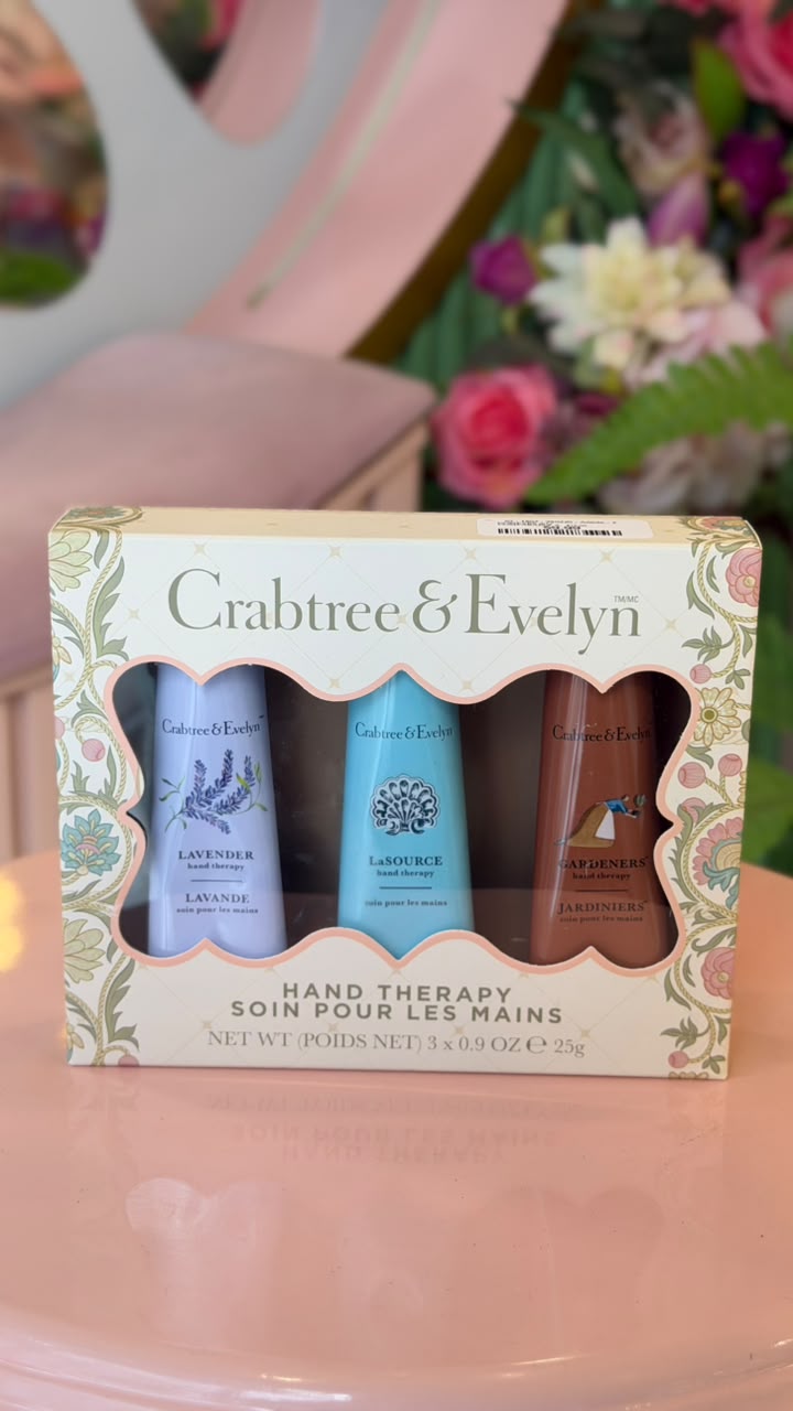 Crabtree & Evelyn 3 Pcs Set