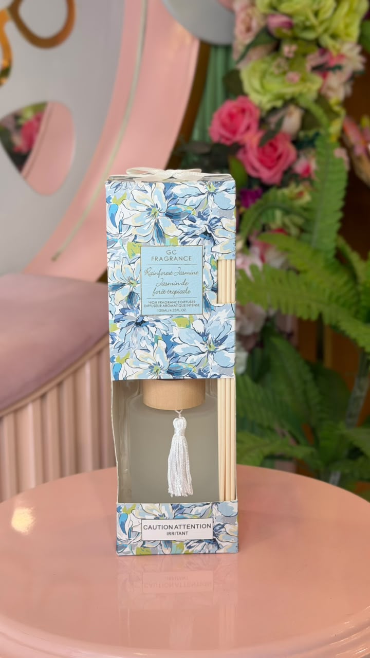 Rainforest Jasmine Diffuser
