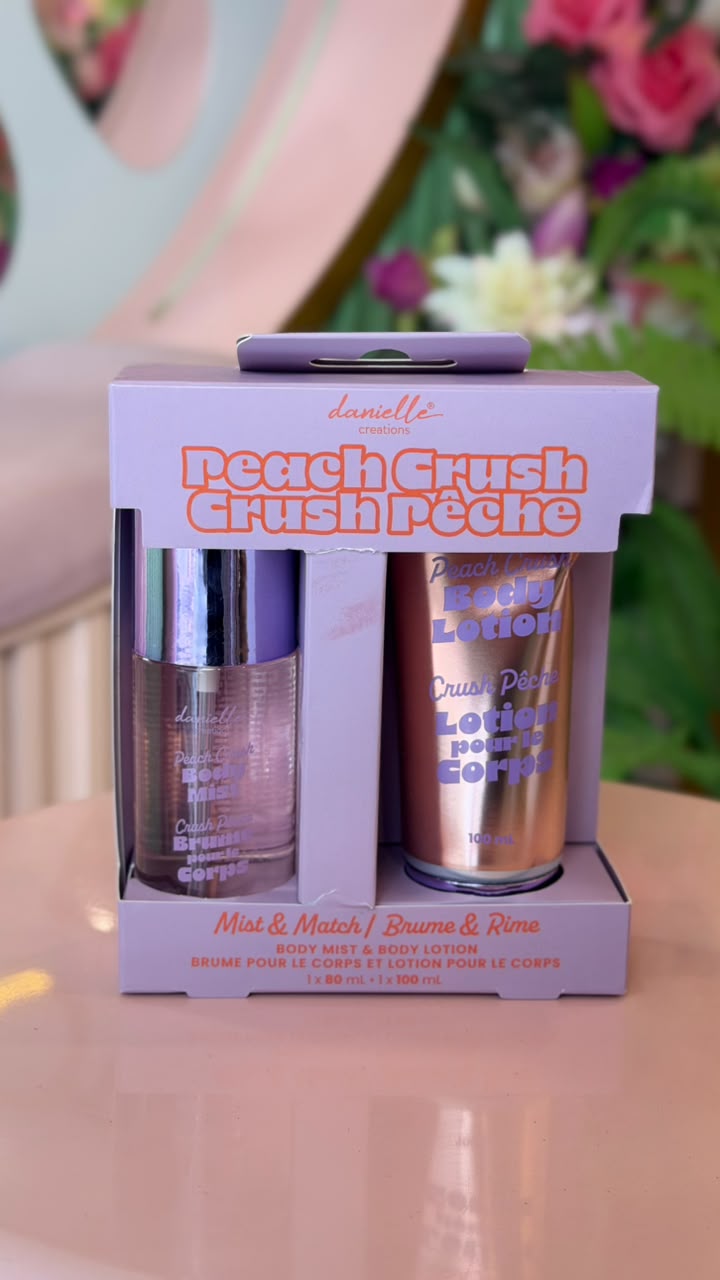 Peach Crush Body Lotion & Body Mist