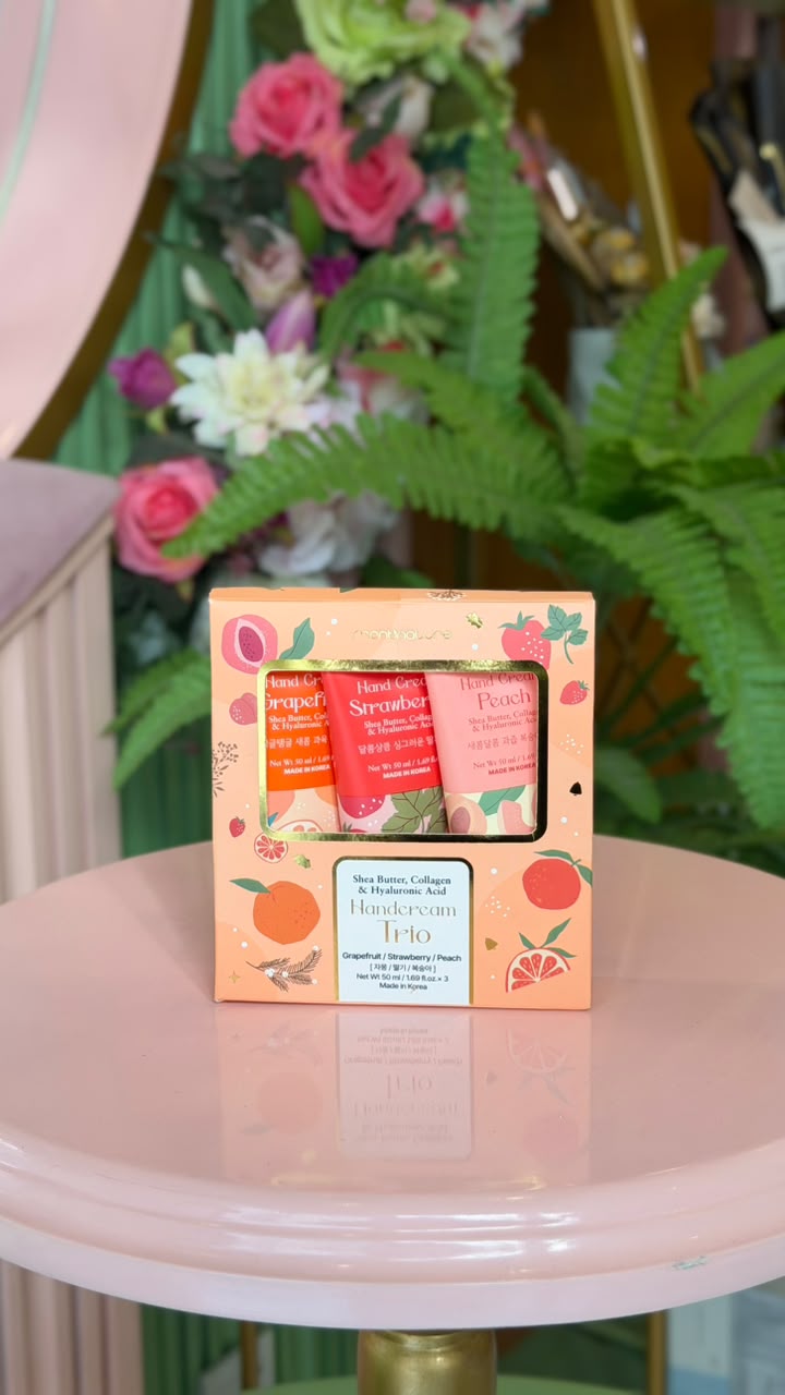 Hand Cream Trio Gift set