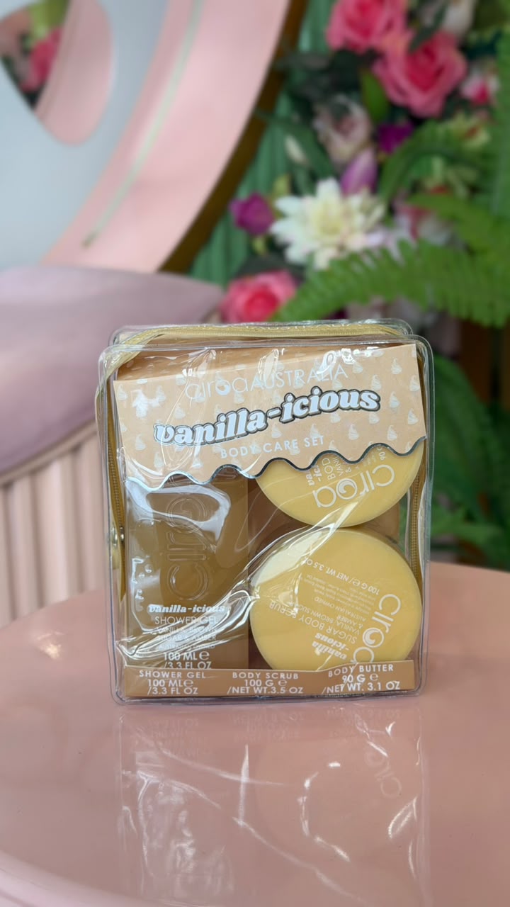 Vanilla-icious Ciroa Body Care Set