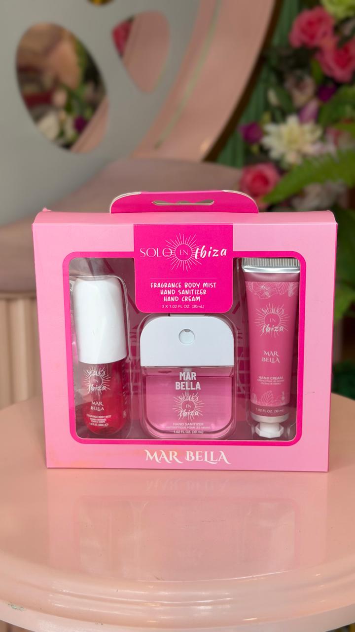 Solo En Ibiza Mar Bella 3Pcs Gift Set