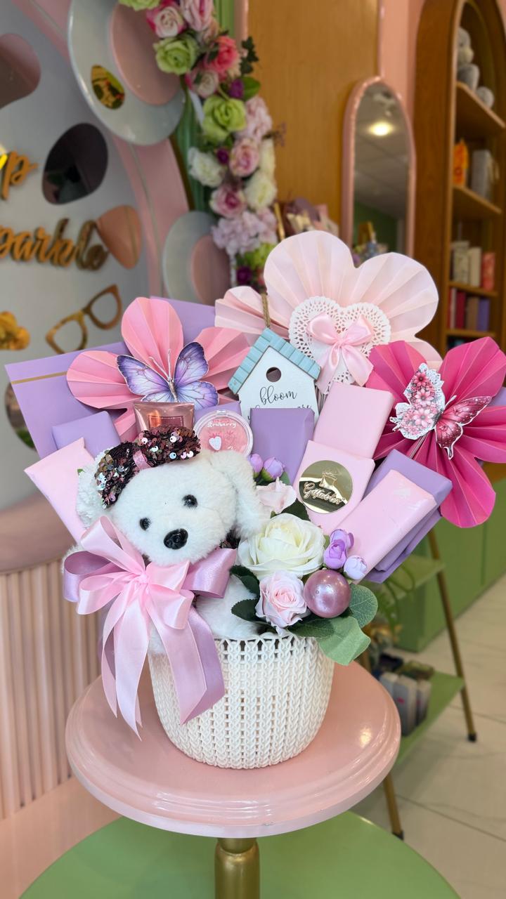 Girly Basket