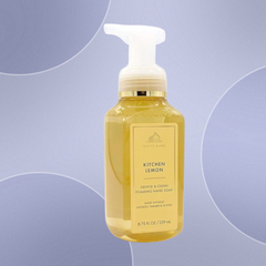 Kitchen Lemon
Gentle & Clean Foaming Hand Soap
