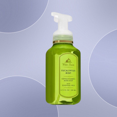 Eucalyptus Mint
Gentle & Clean Foaming Hand Soap