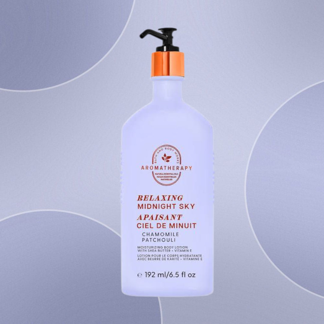 Aromatherapy Relaxing Body Lotion