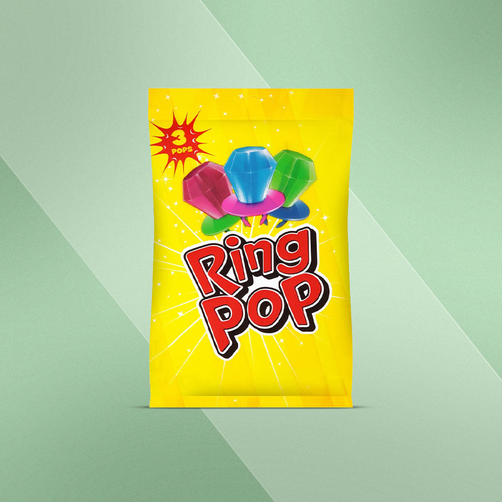 Ring Pop Individually Wrapped