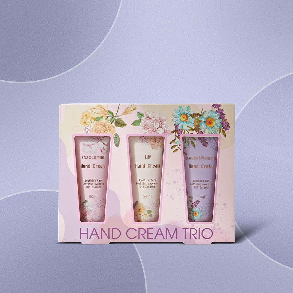 Hand Cream Trio