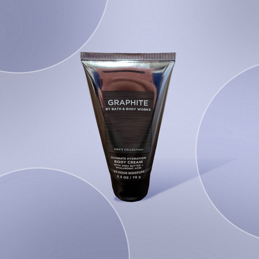 Bath & Body Works Graphite Ultimate Hydration Body Cream for Men