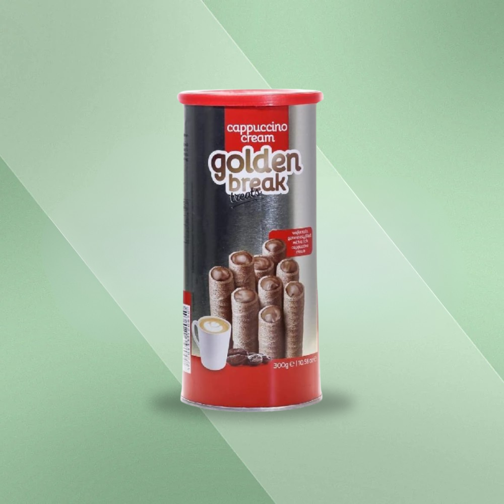 Golden Break Cappuccino Cream