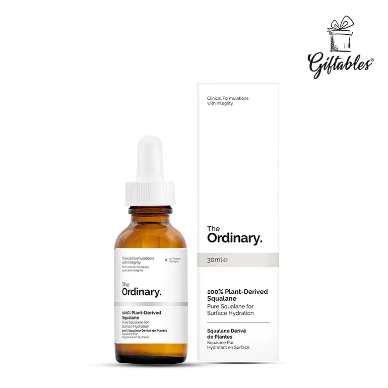 The Ordinary 100% Plant-derived Squalane - 30ml