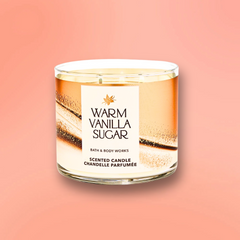 Warm Vanilla Sugar - B&BW Candle