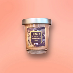 Hunza Candle Shot Glass - Oud