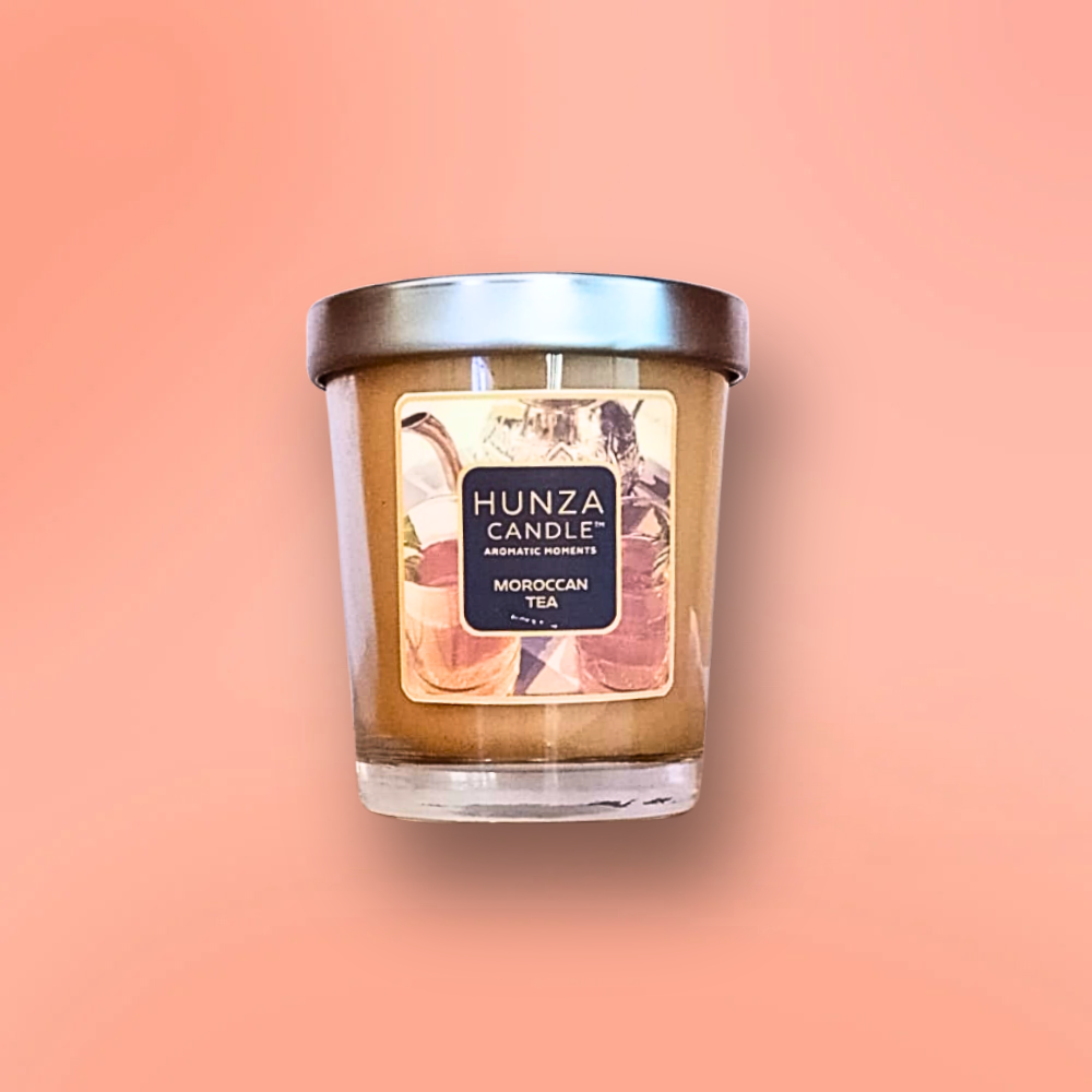 Hunza Candle Shot Glass - Moroccan Tea