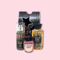 Let's celebrate into the night mini Gift set