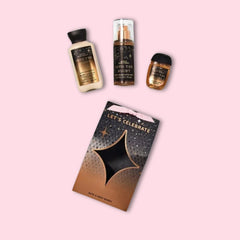 Let's celebrate into the night mini Gift set