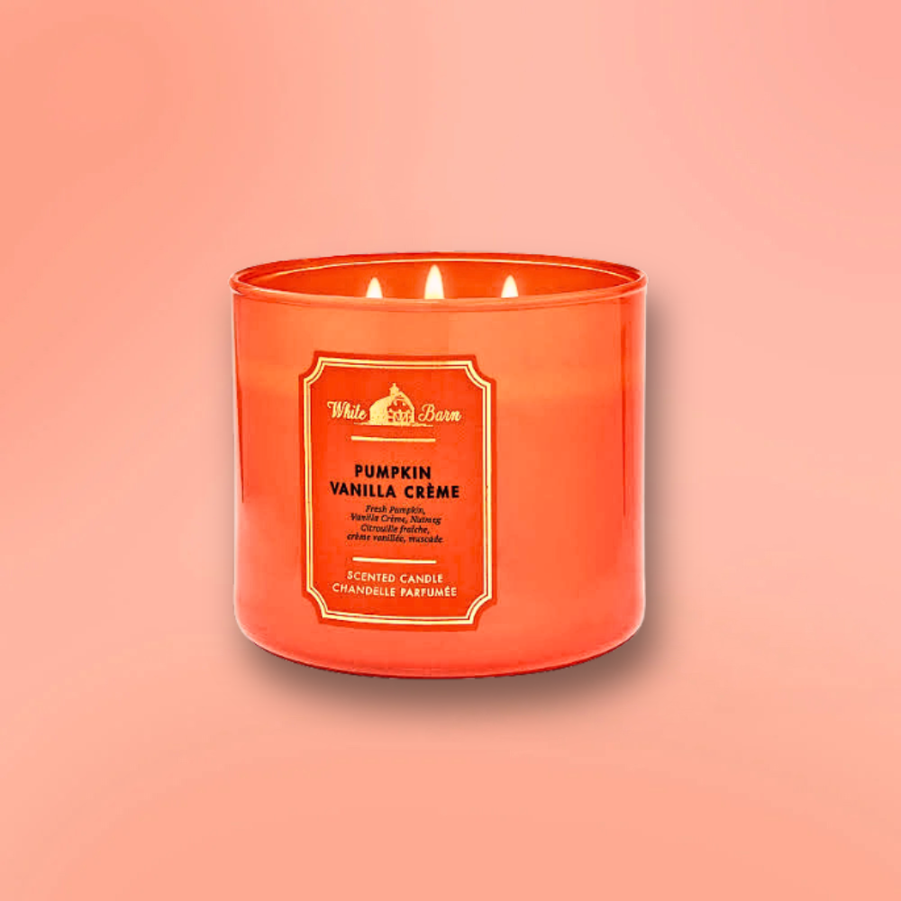 Pumpkin Vanilla Crème - B&BW Candle